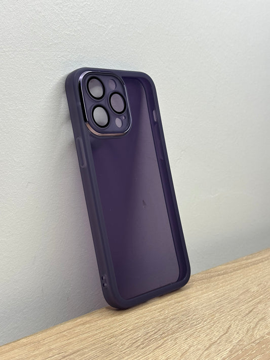 Antichoc transparent violet