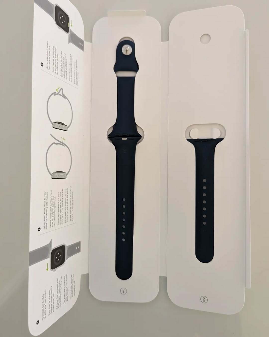Apple Watch high copie logo
