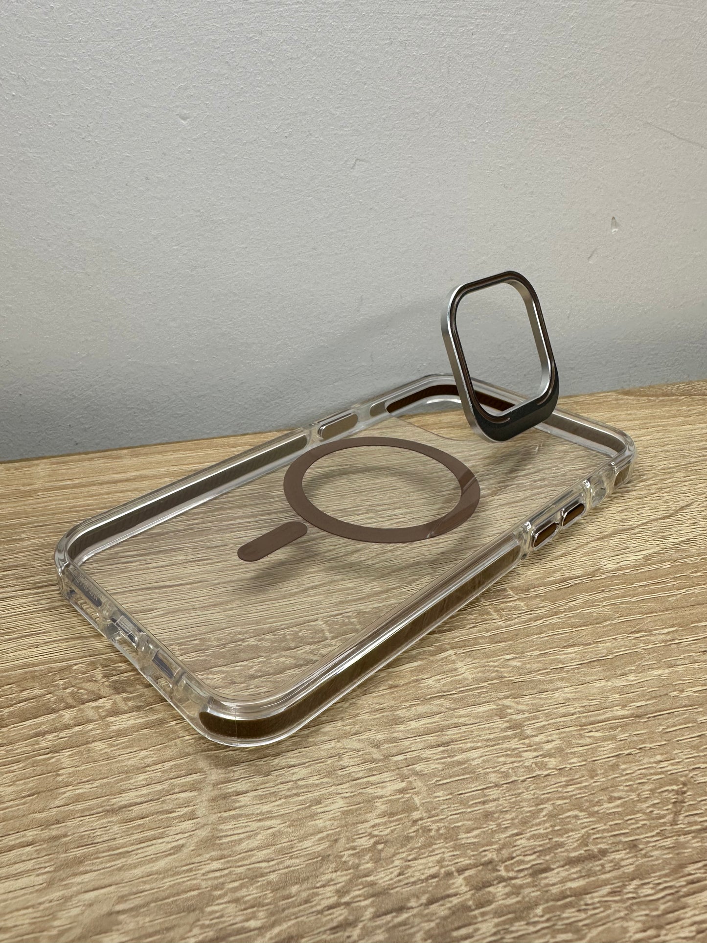 Antichoc transparent support MagSafe