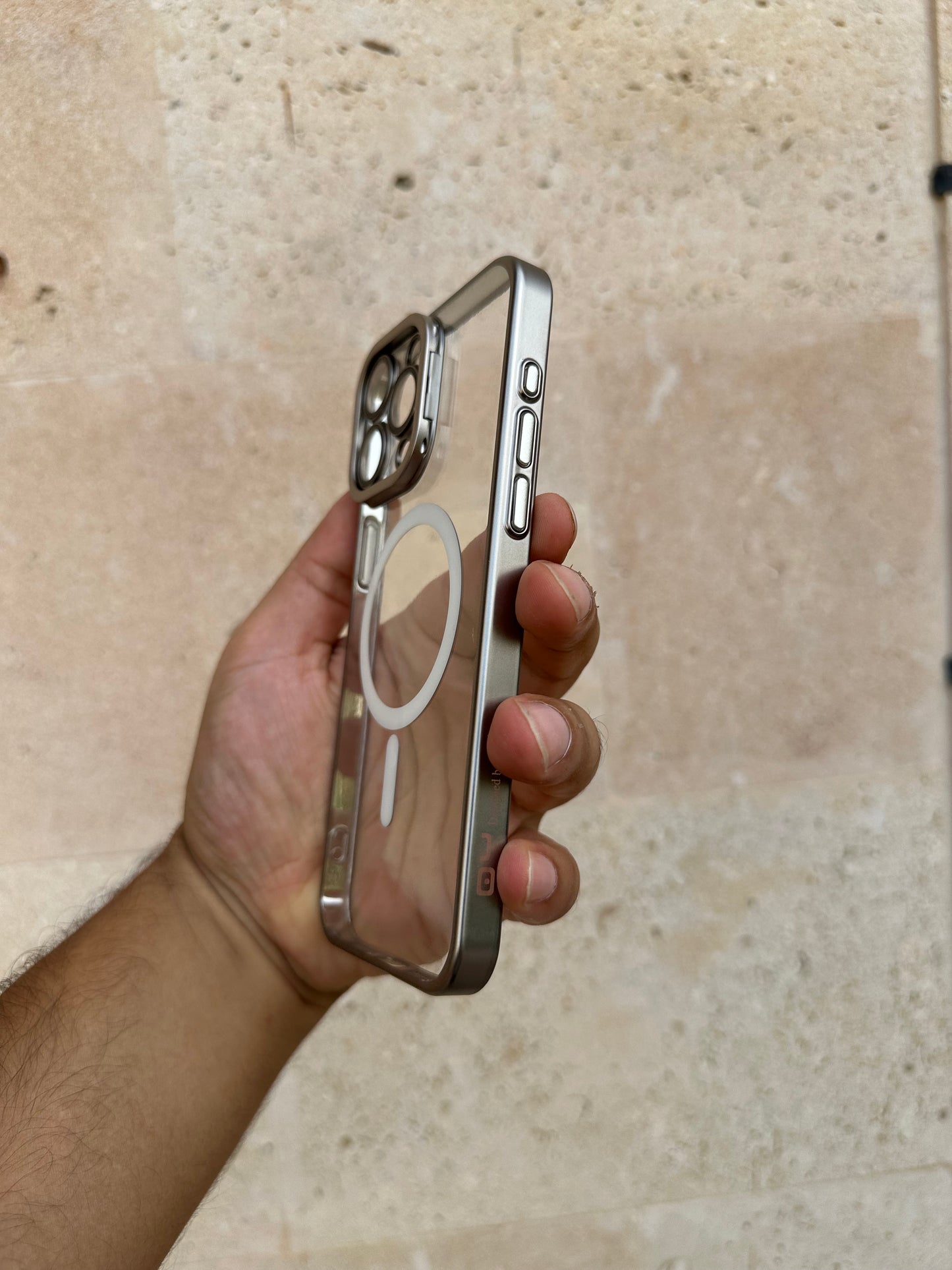 QY protection caméra MagSafe support