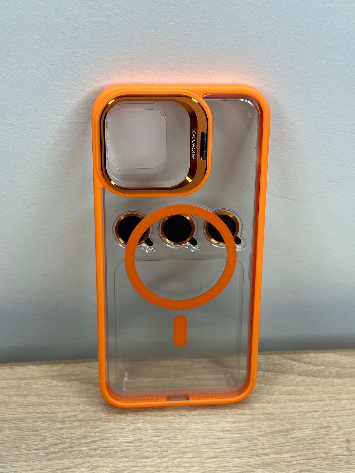Antichoc 3 en 1 orange