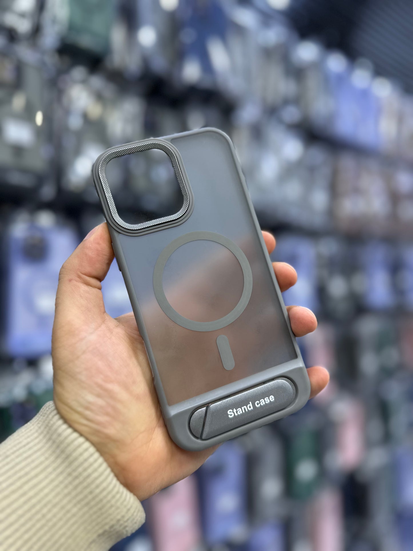 Antichoc stand case magsafe