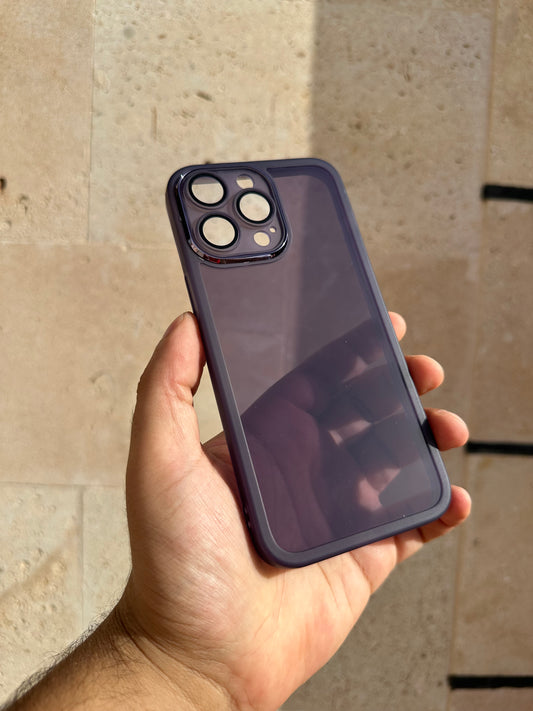 Transparent violet