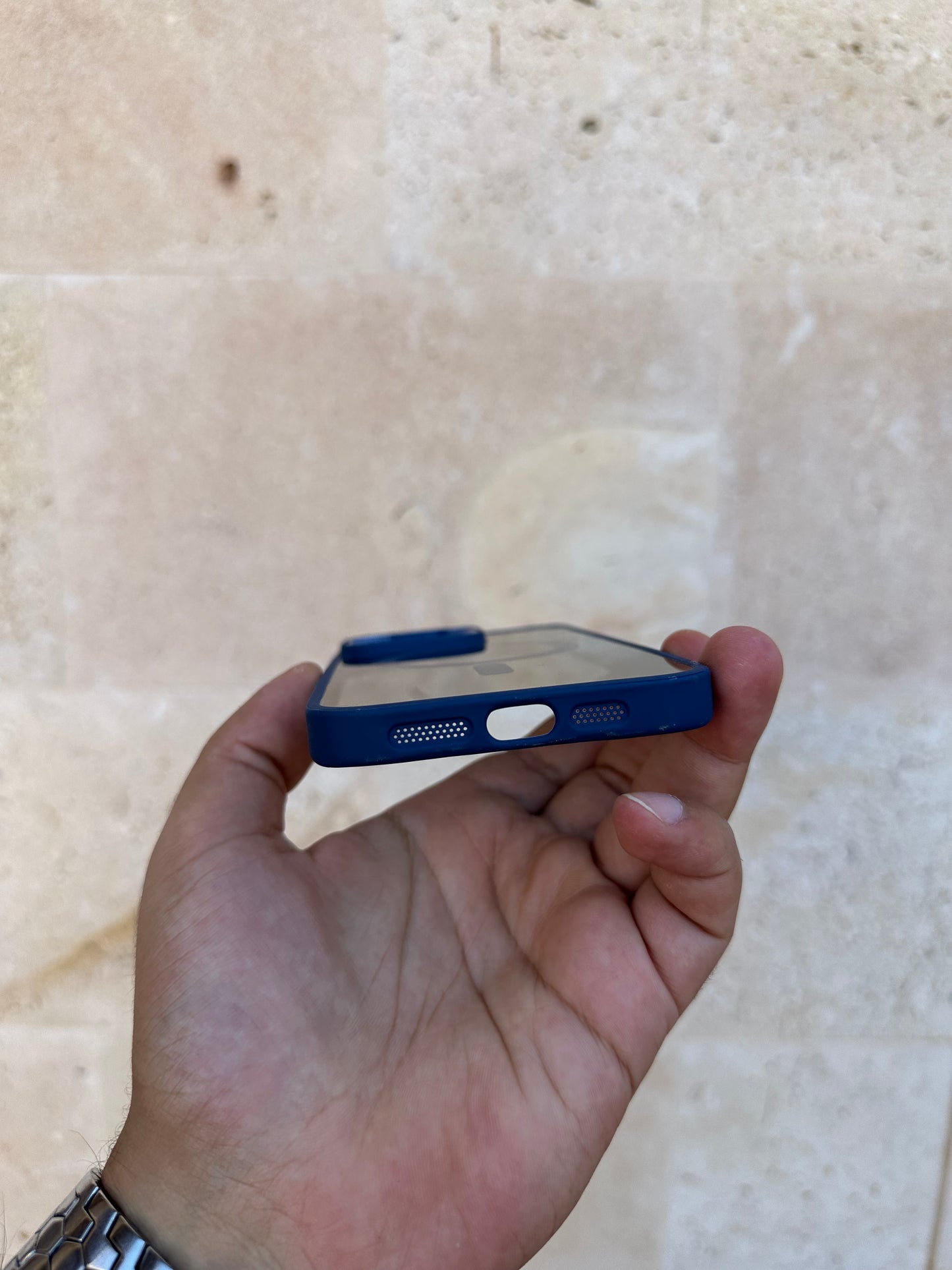 Fume MagSafe bleu