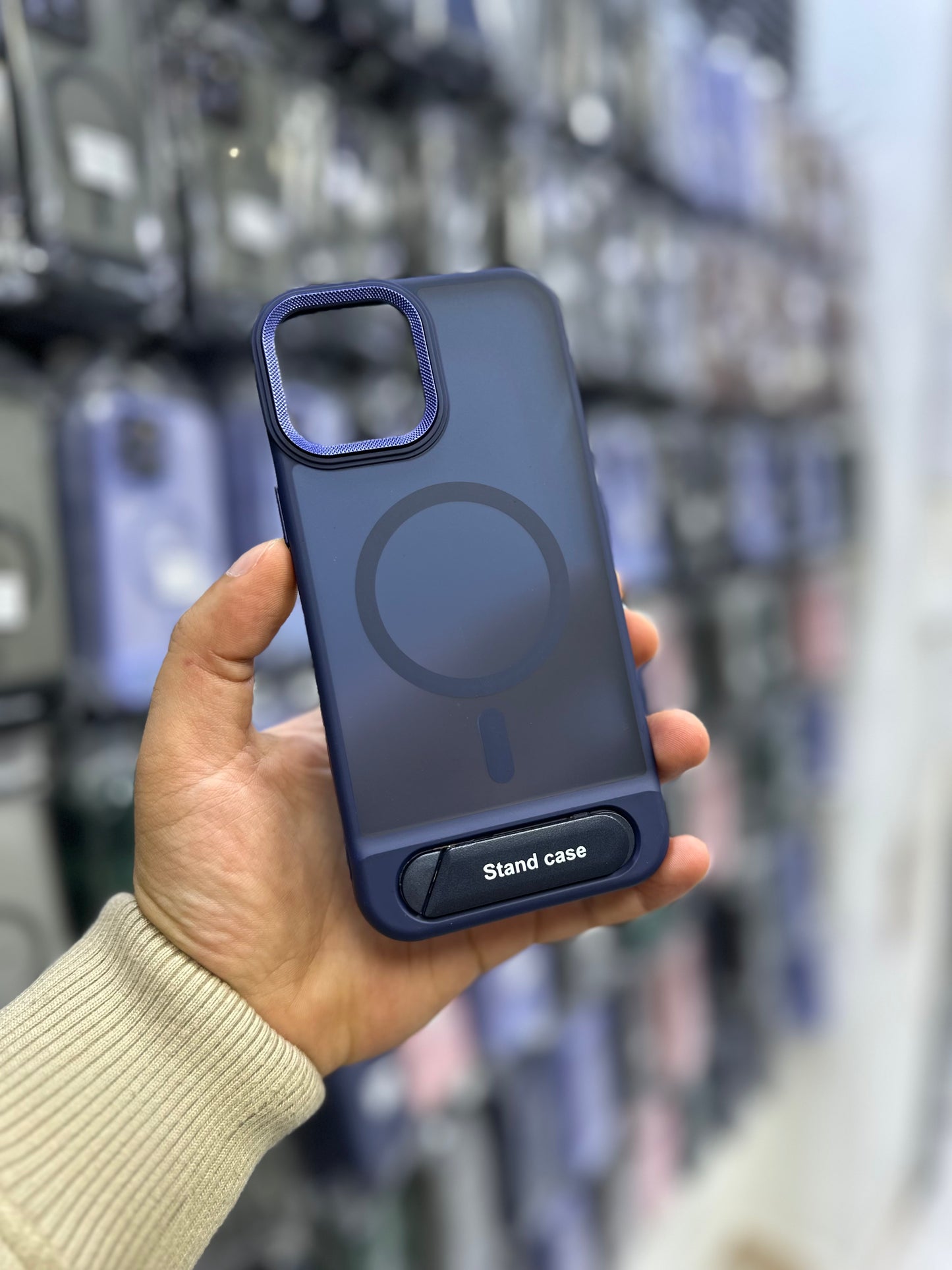 Antichoc stand case magsafe