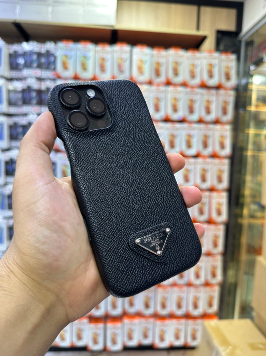 Case prada cuir