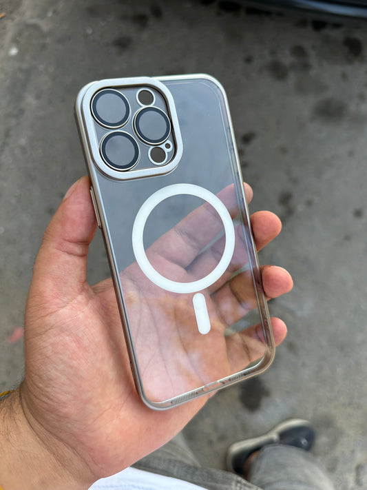 Cristal MagSafe protège caméra