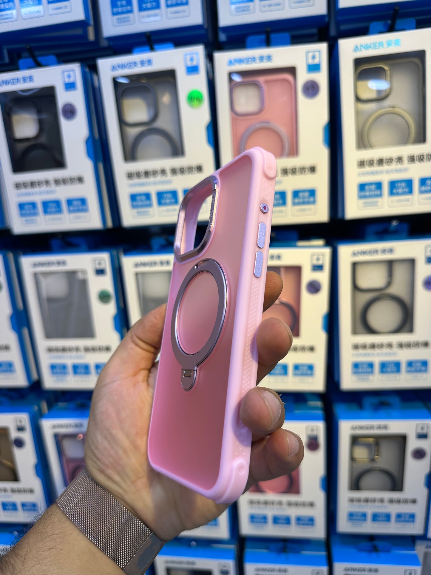 CASE ANKER ORIGINAL SUPPORT MAGSAFE 360