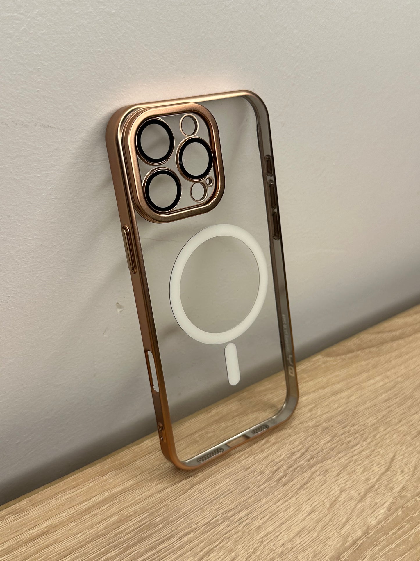 Cristal MagSafe protège caméra support