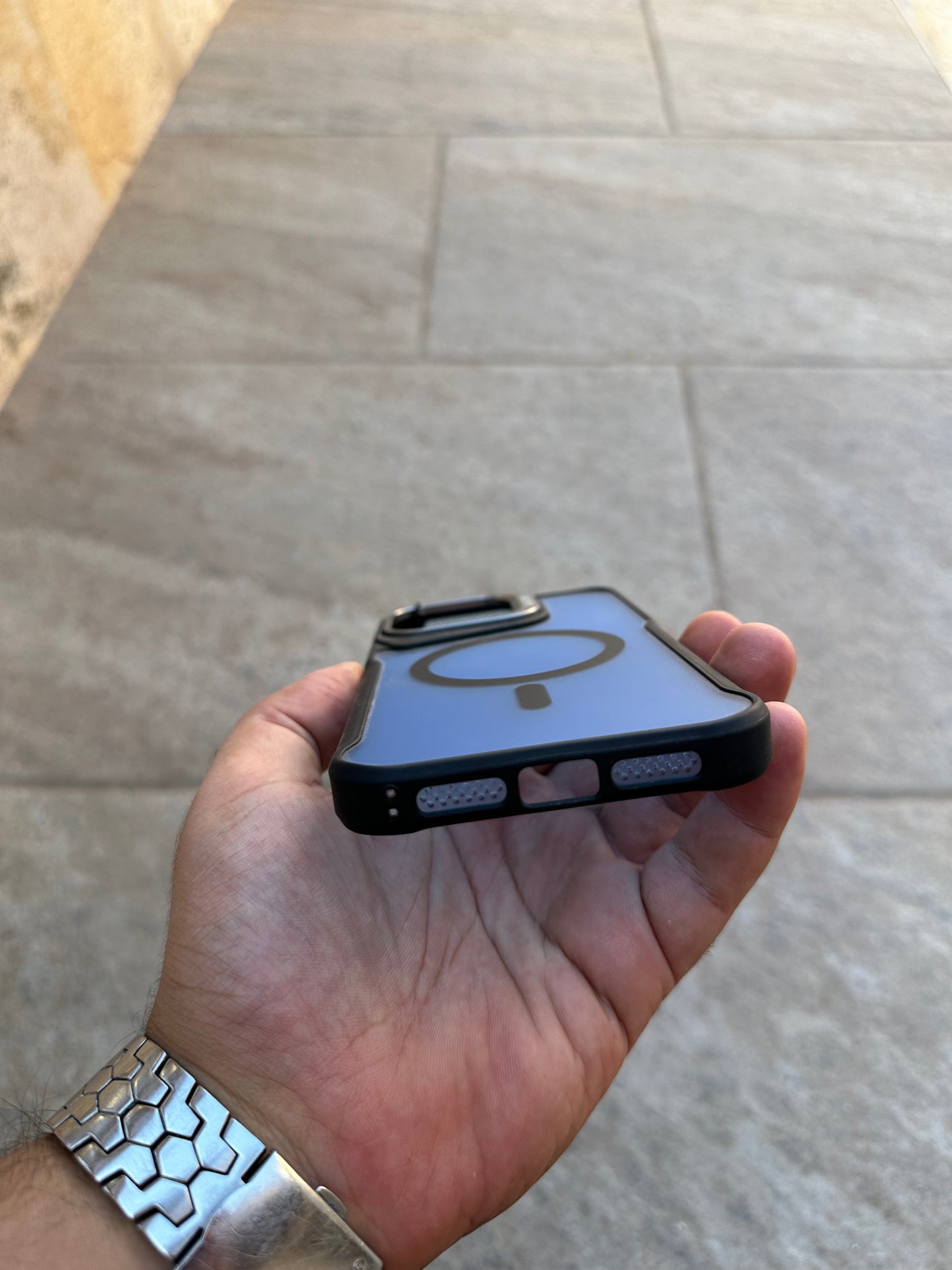Case pro blue