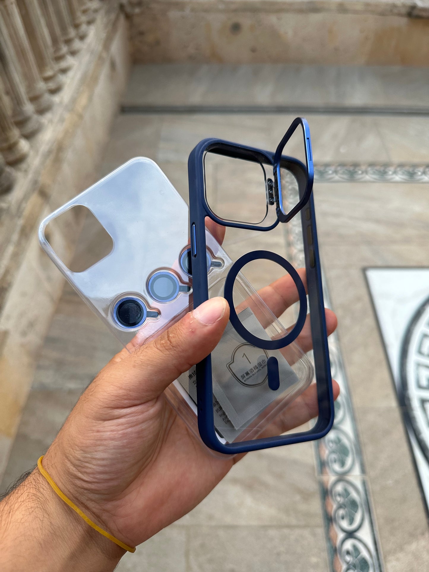 Antichoc 3en1 MagSafe support Lens