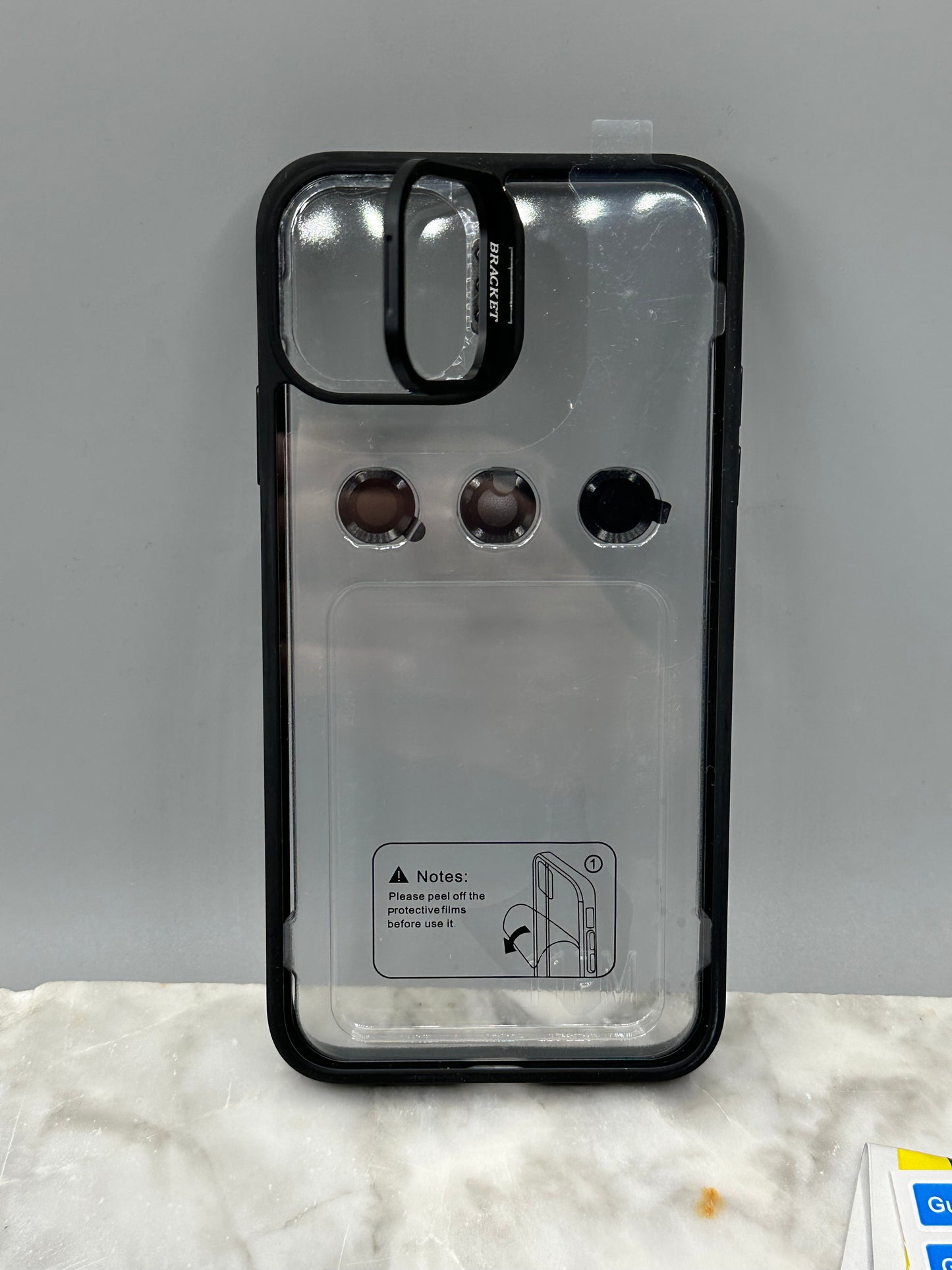 Antichoc 2 en 1 protection caméra support