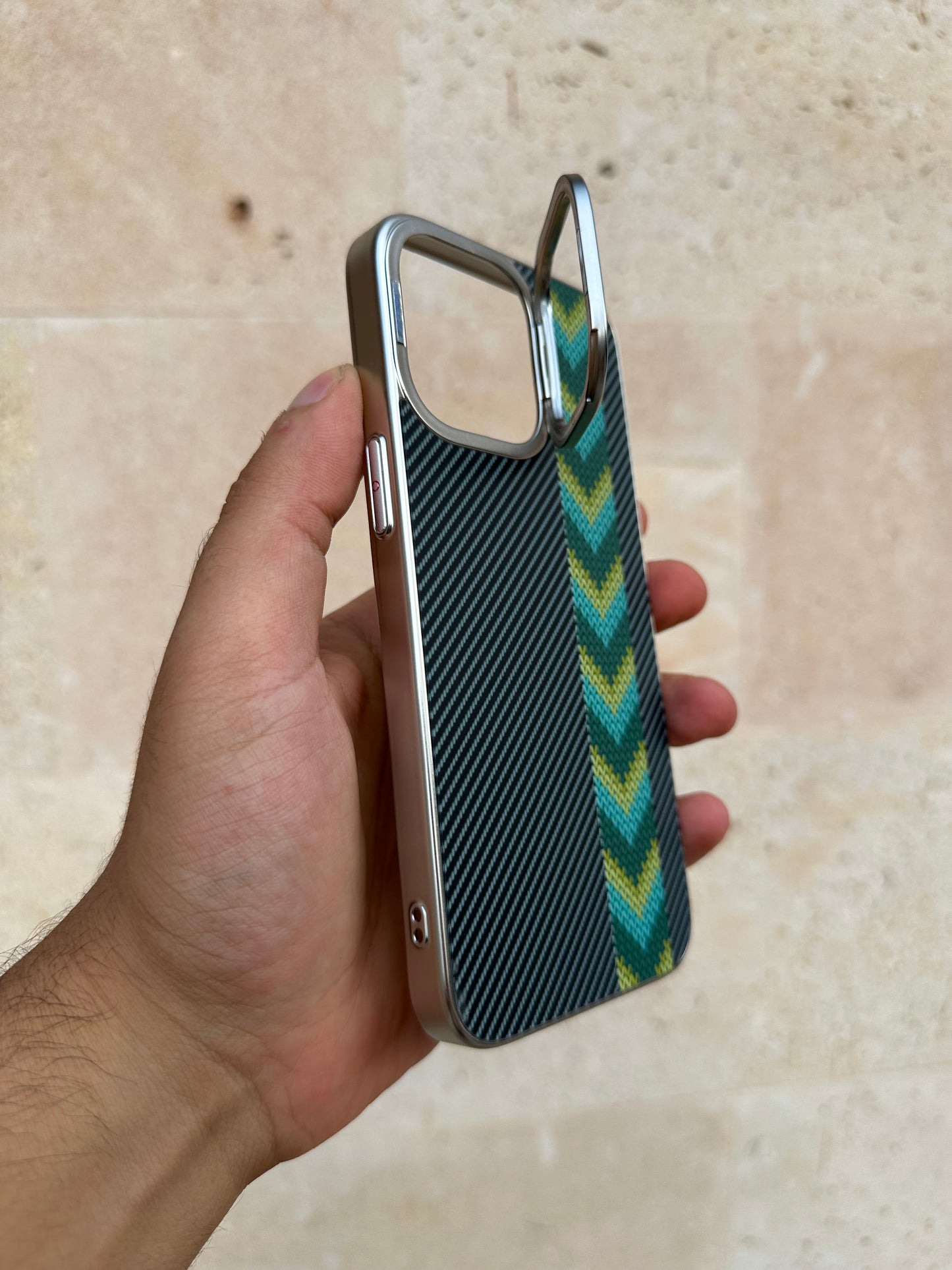 Effet carbon support