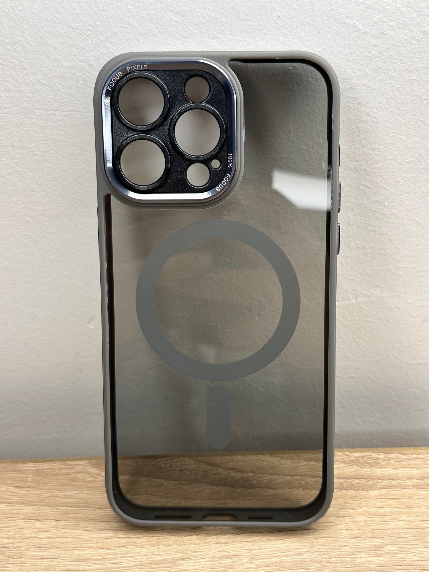 Antichoc fumé magsafe