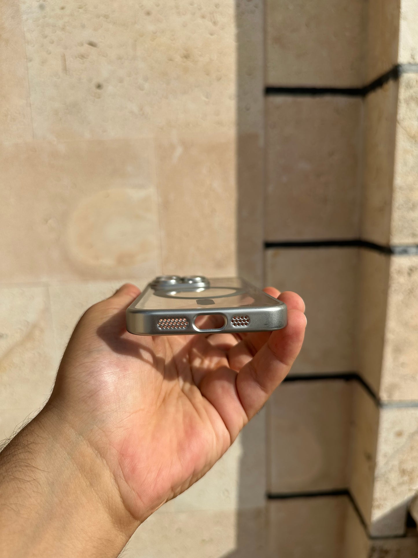 Antichoc protection caméra MagSafe