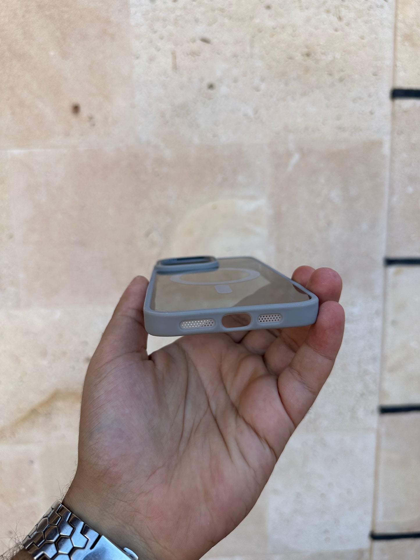 Fume MagSafe gris