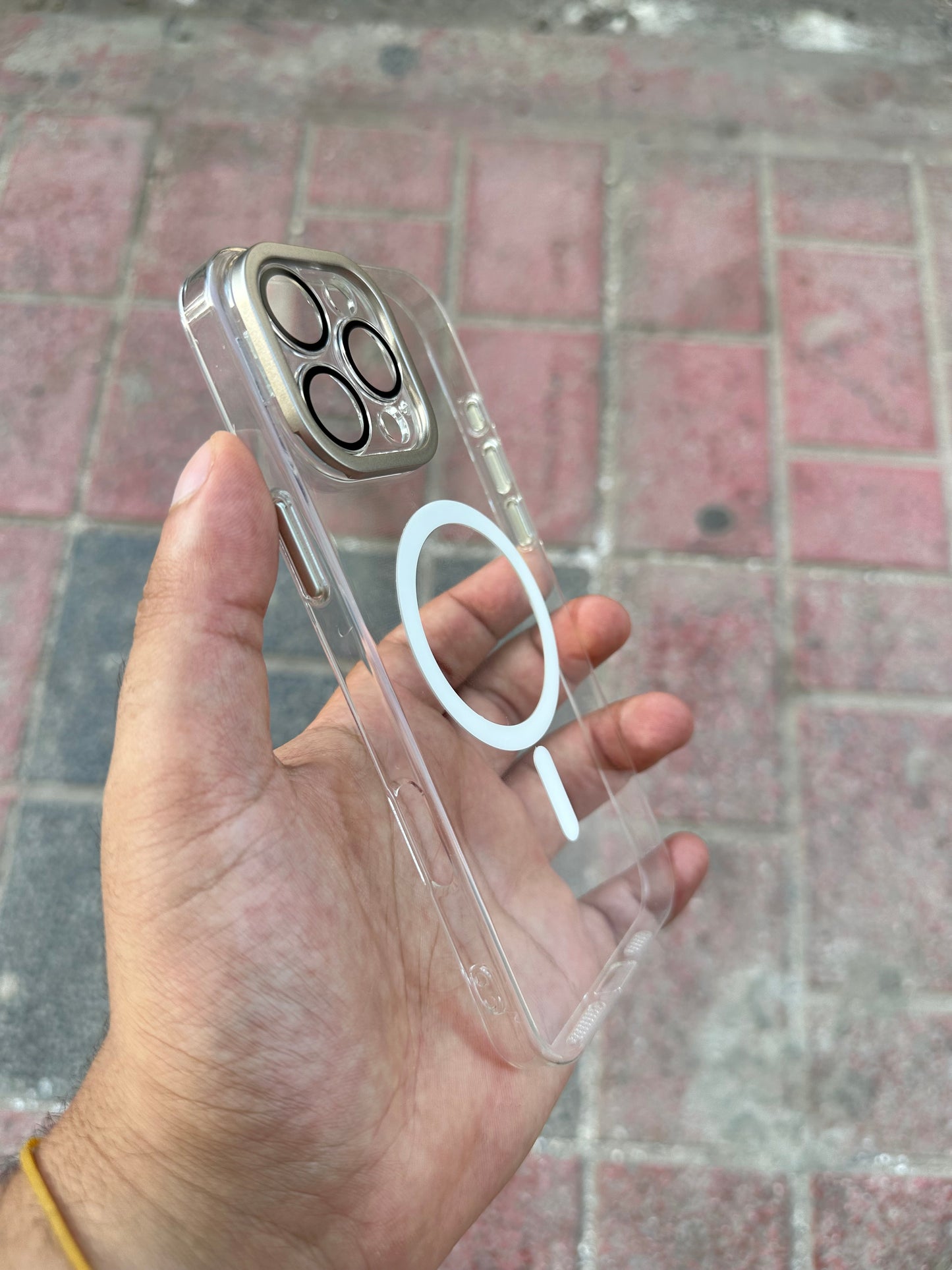Cristal MagSafe protège caméra
