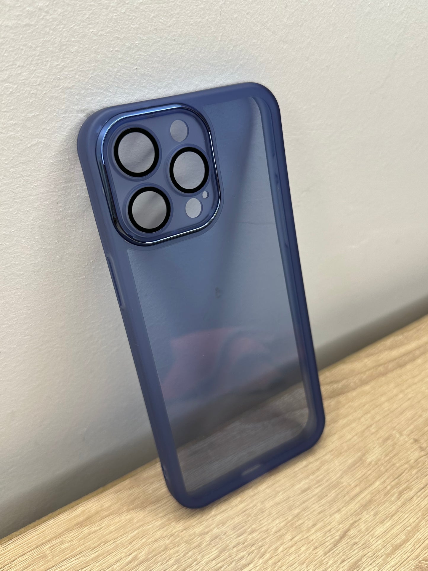 Antichoc transparent couleur