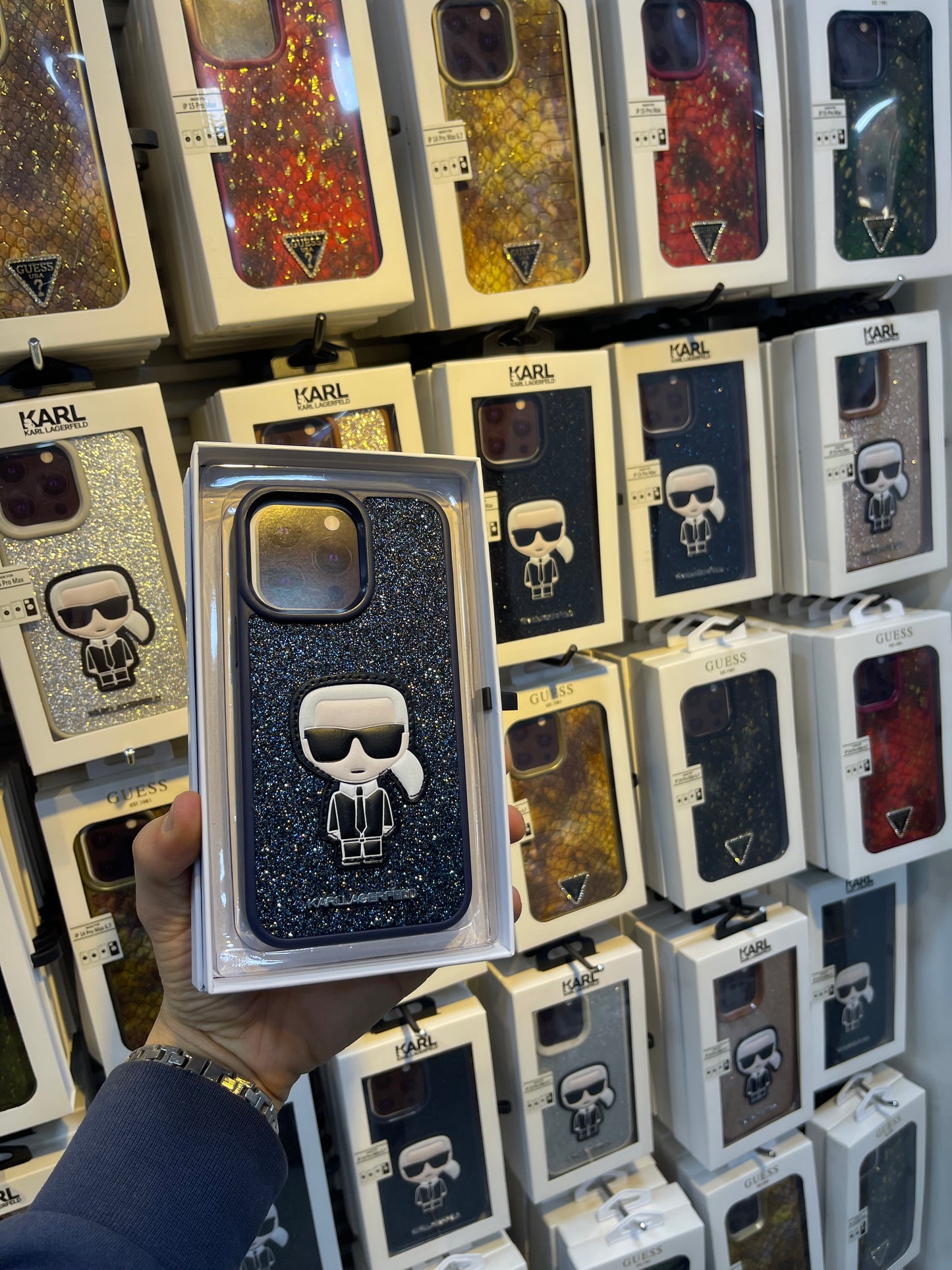 Antichoc Karl lagerfeld original