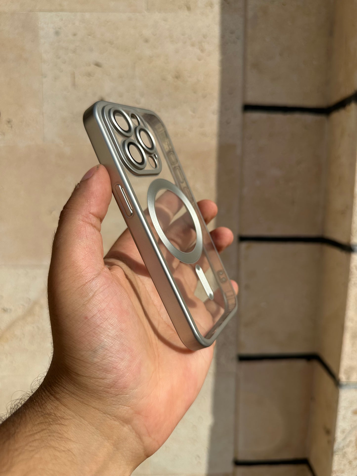 Antichoc protection caméra MagSafe