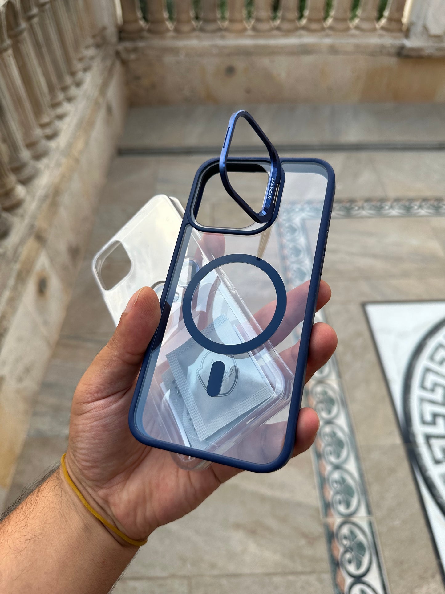 Antichoc 3en1 MagSafe support Lens