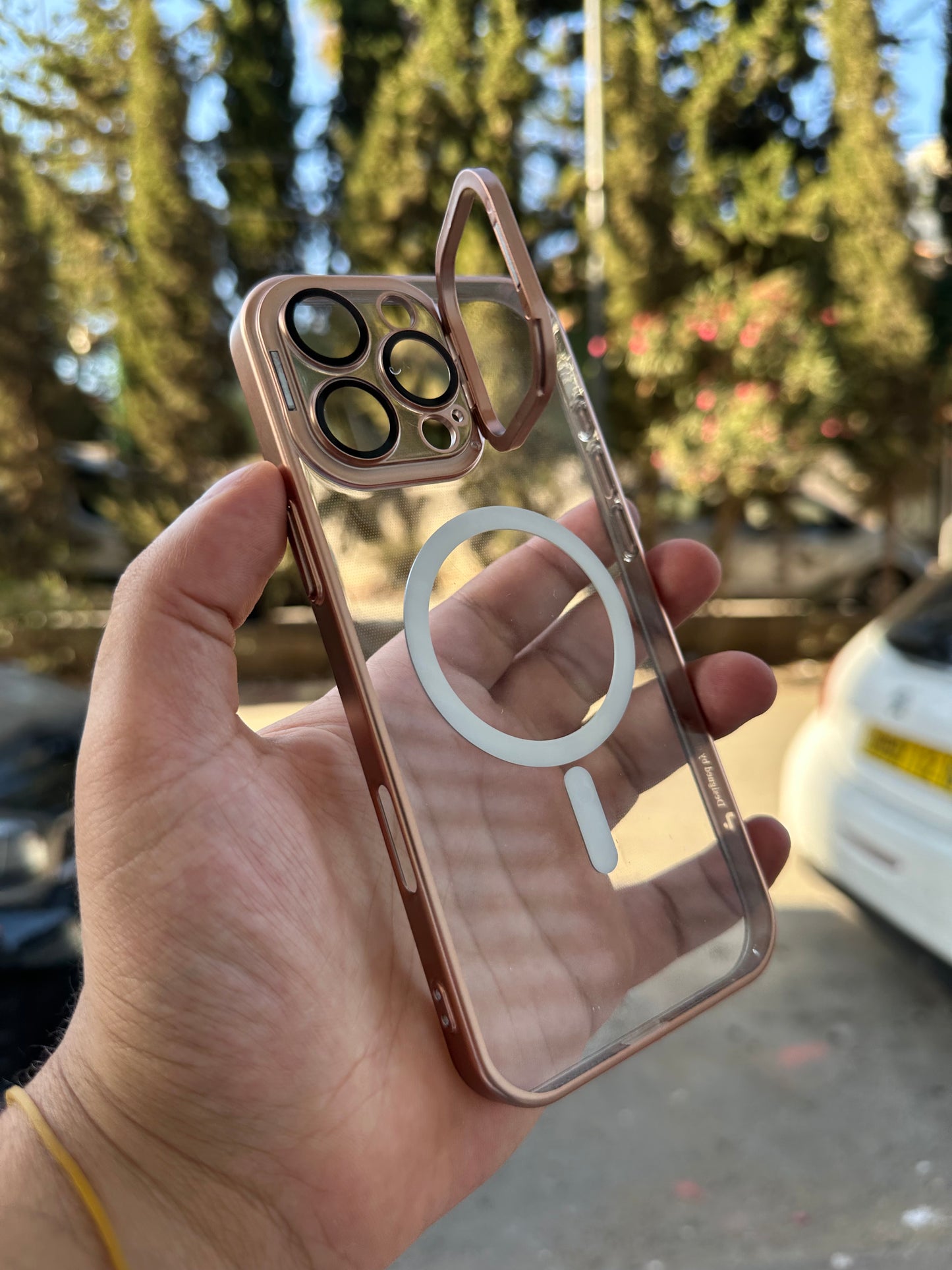Cristal MagSafe protège caméra