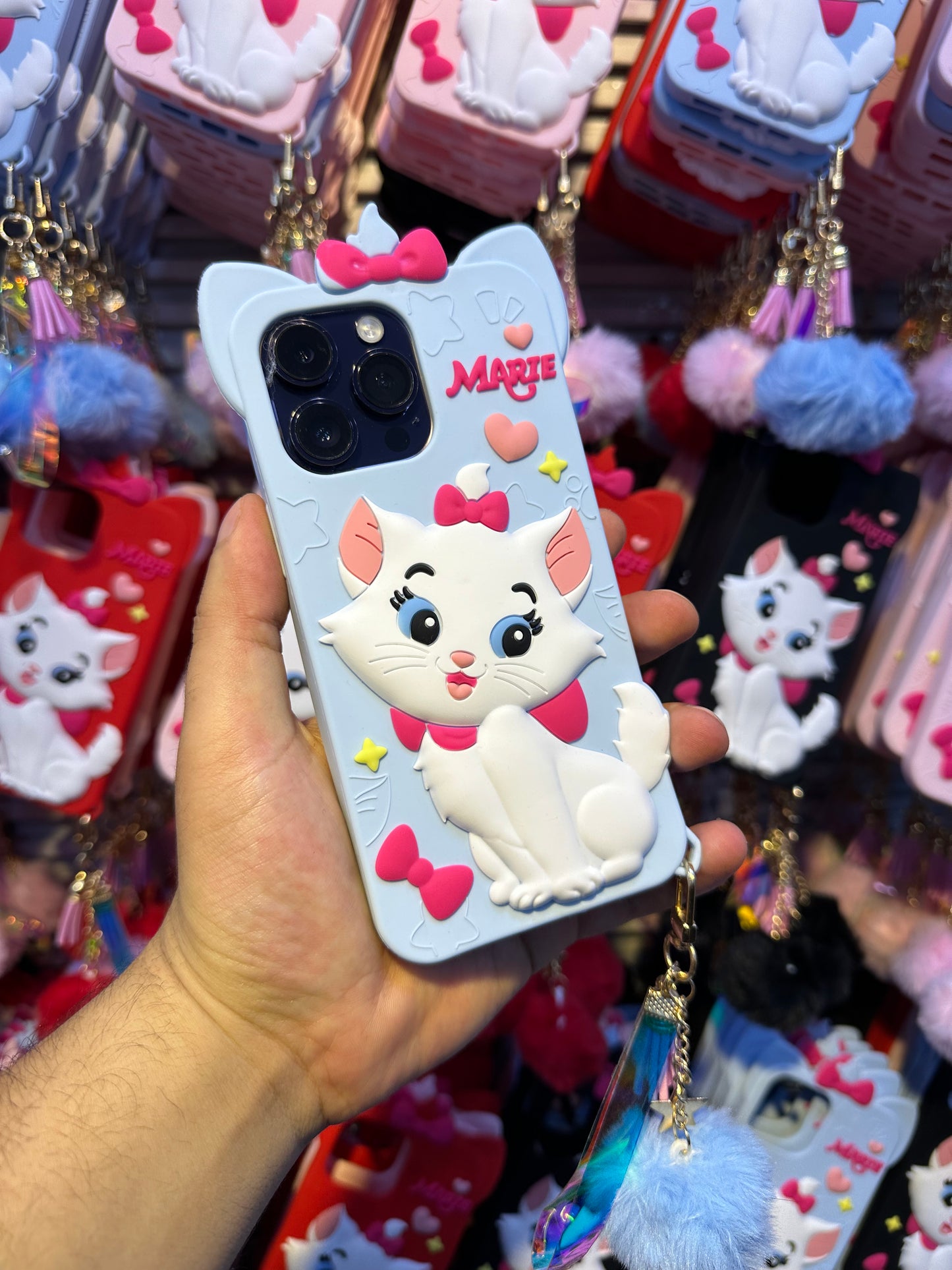 Case CAT MARIE + port clés