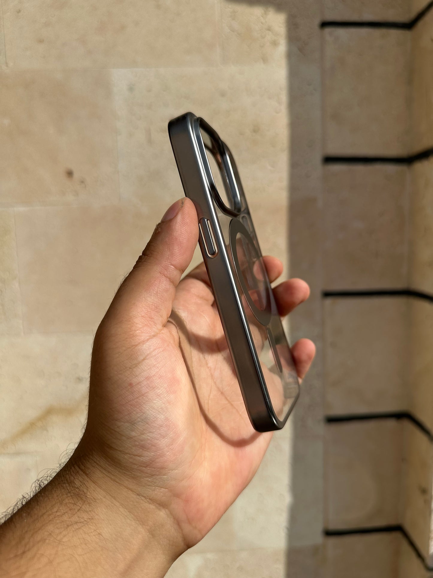 MagSafe titanium