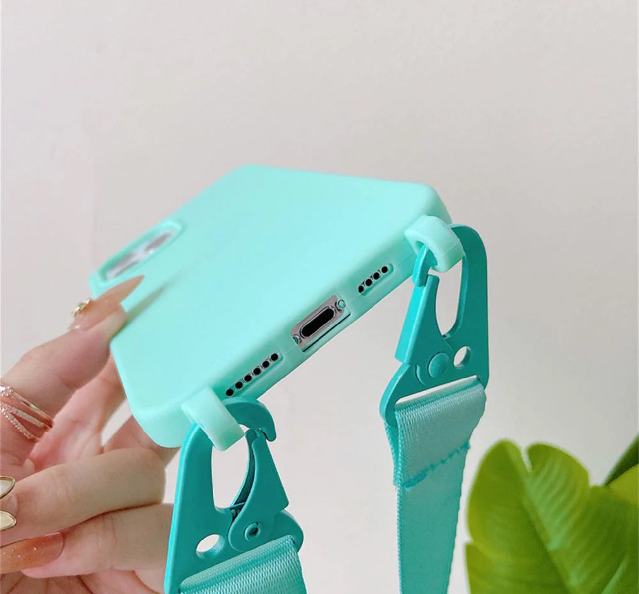 Silicone avec cordon