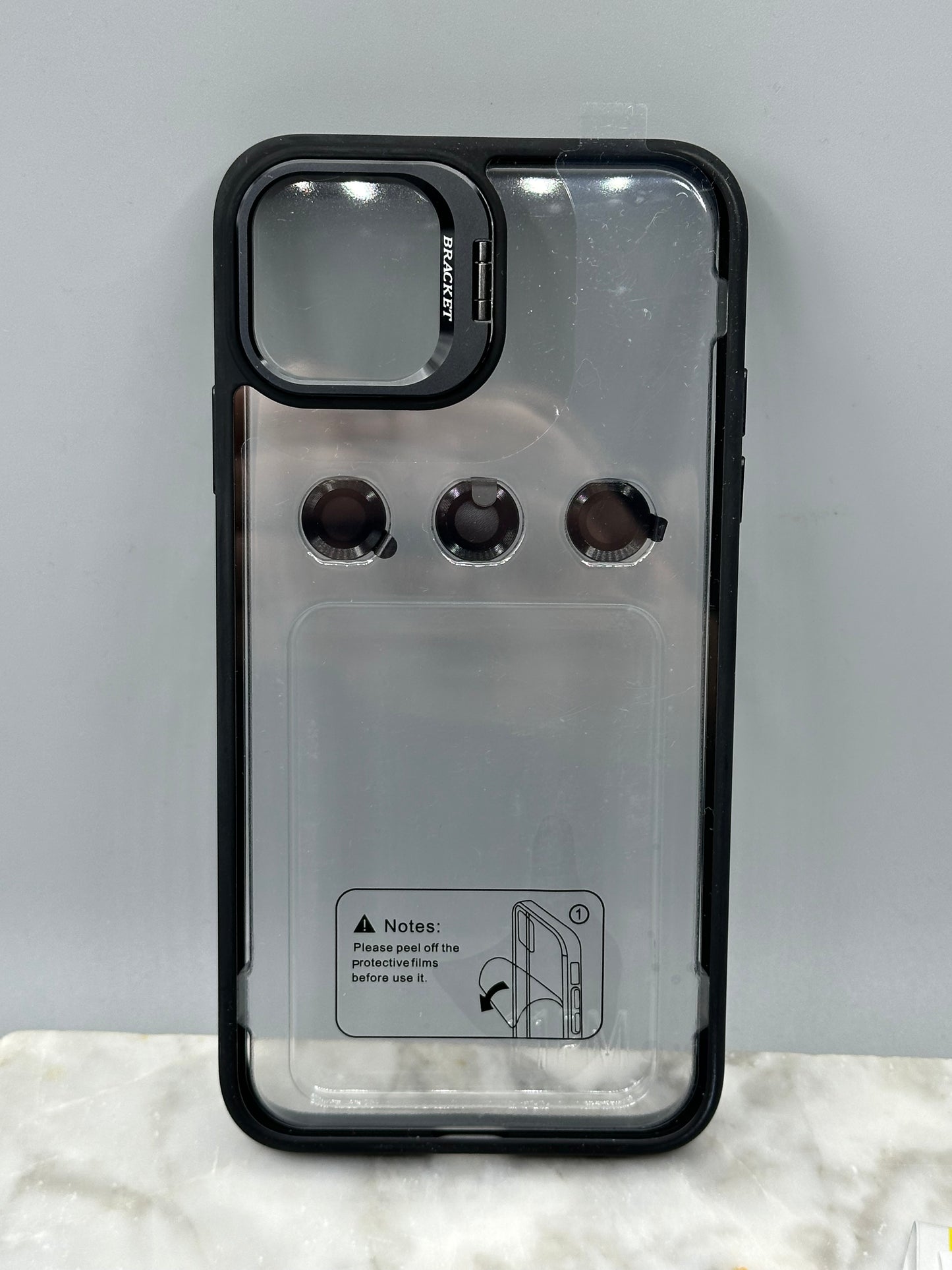 Antichoc 2 en 1 protection caméra support