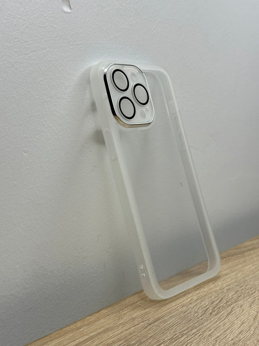 Antichoc transparent blanc