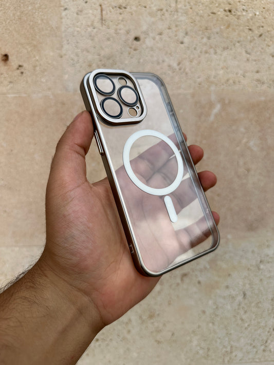 QY protection caméra MagSafe support