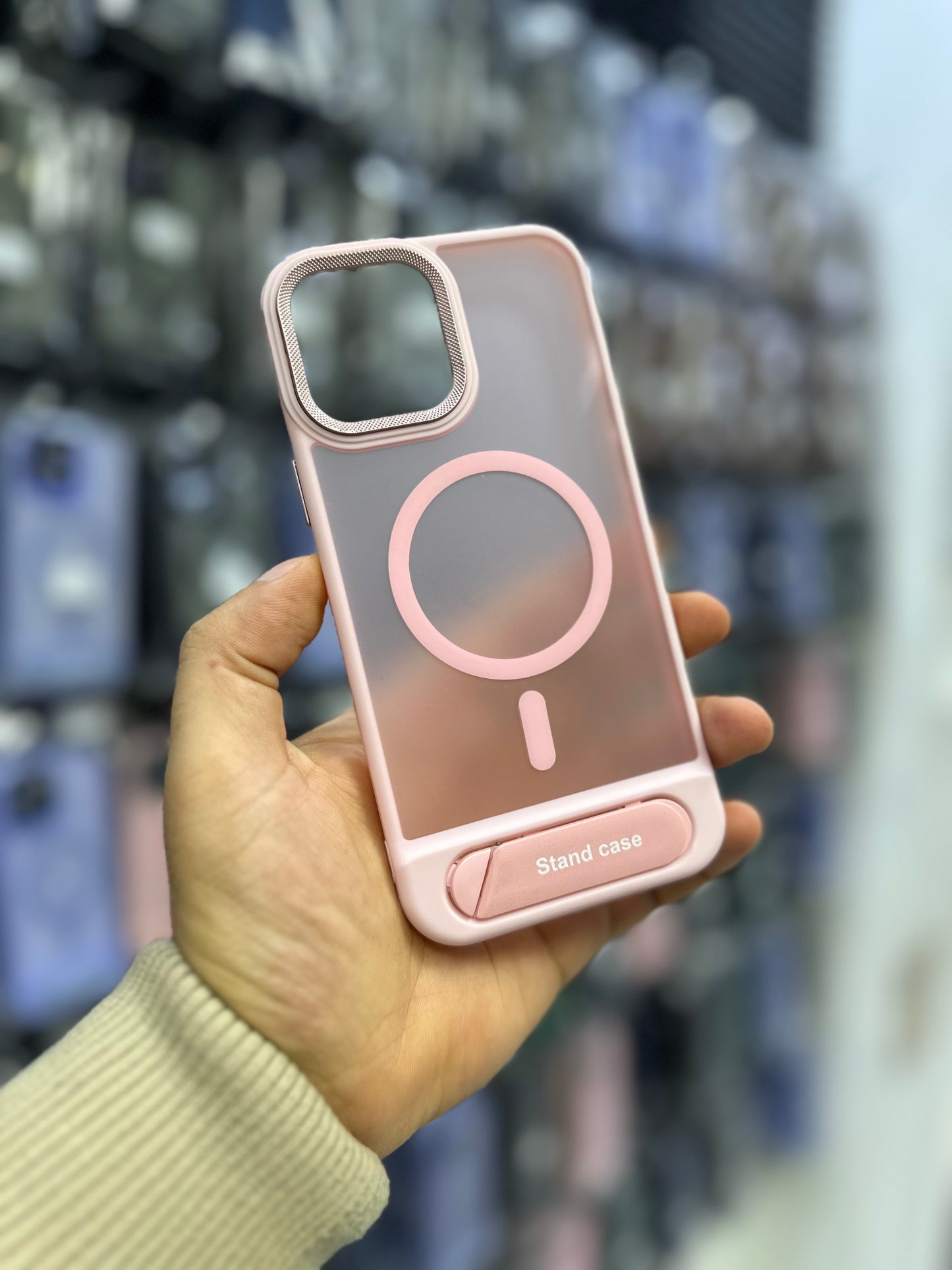 Antichoc stand case magsafe