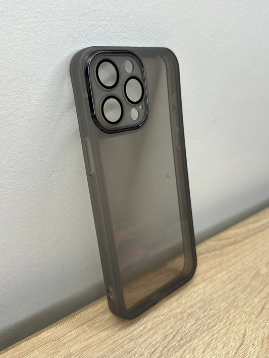 Antichoc transparent couleur