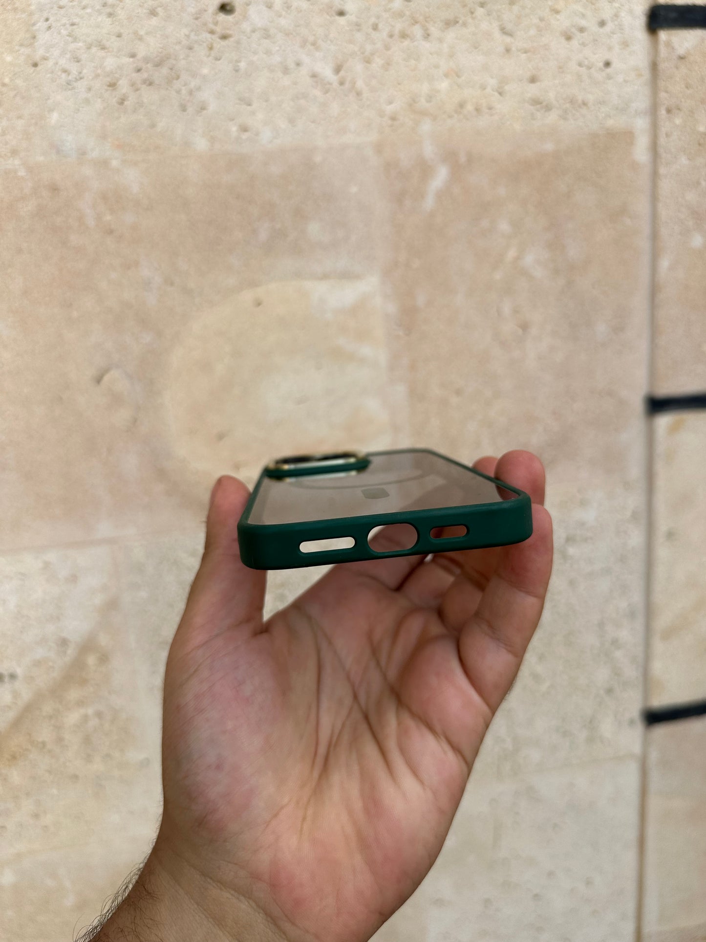 Fume MagSafe vert