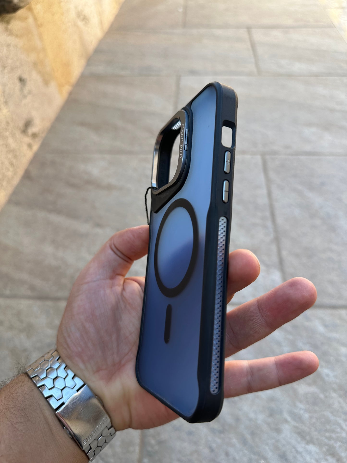 Case pro blue