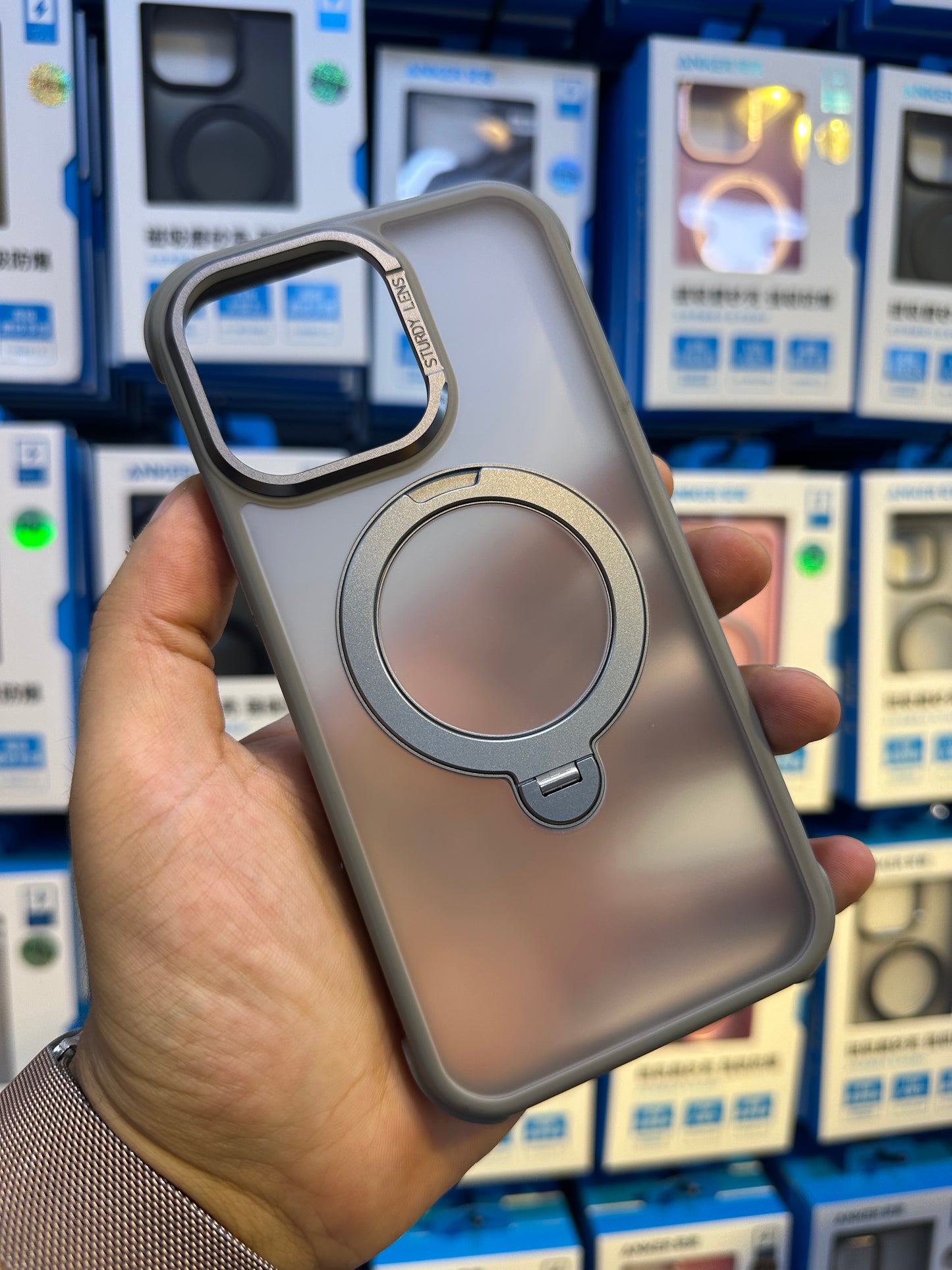 CASE ANKER ORIGINAL SUPPORT MAGSAFE 360