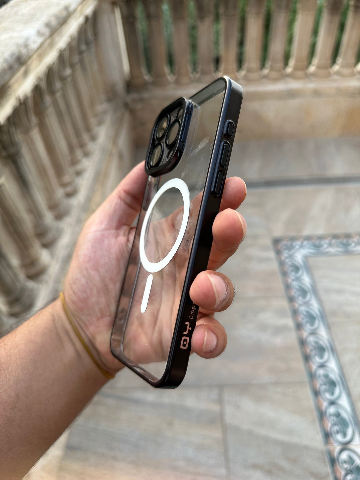 QY SUPPORT MAGSAFE LENS