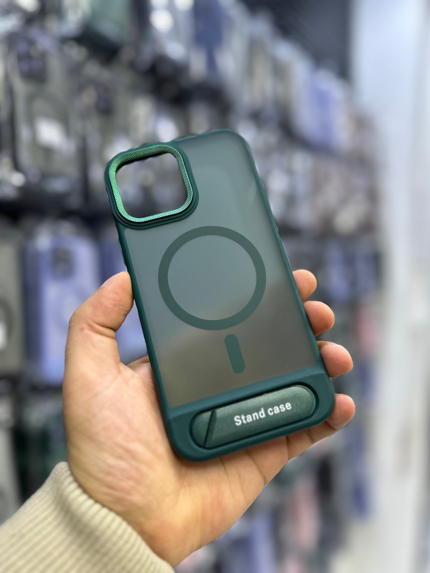 Antichoc stand case magsafe