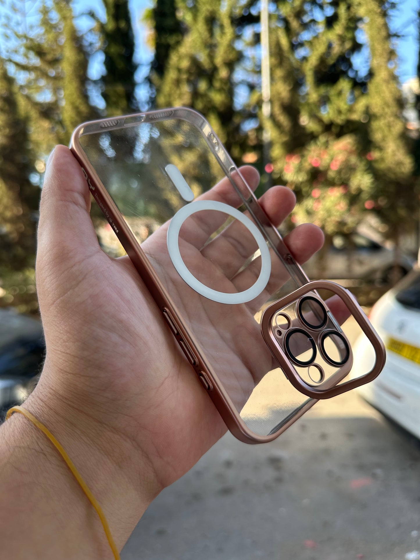 Cristal MagSafe protège caméra