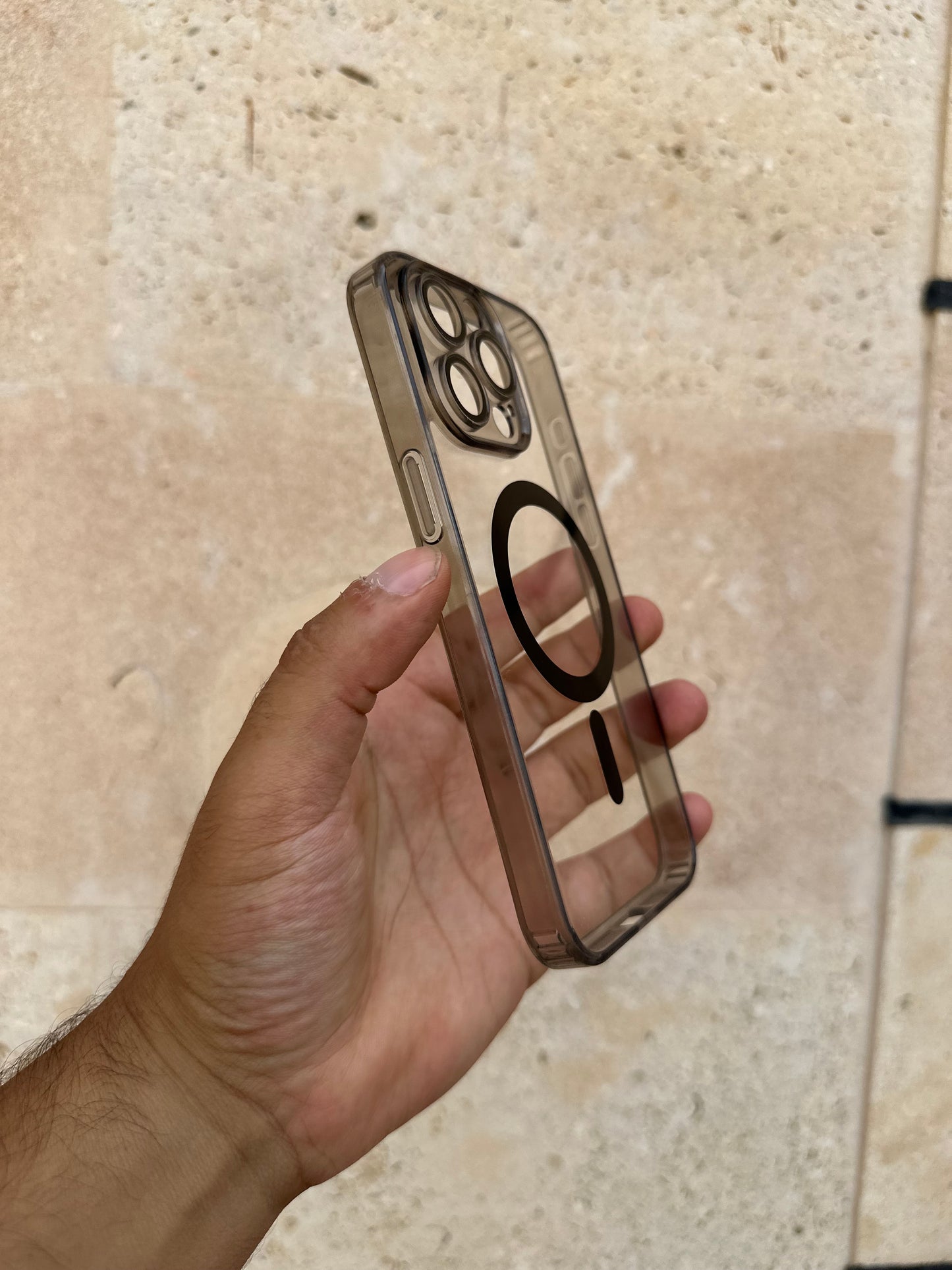 MagSafe protège caméra