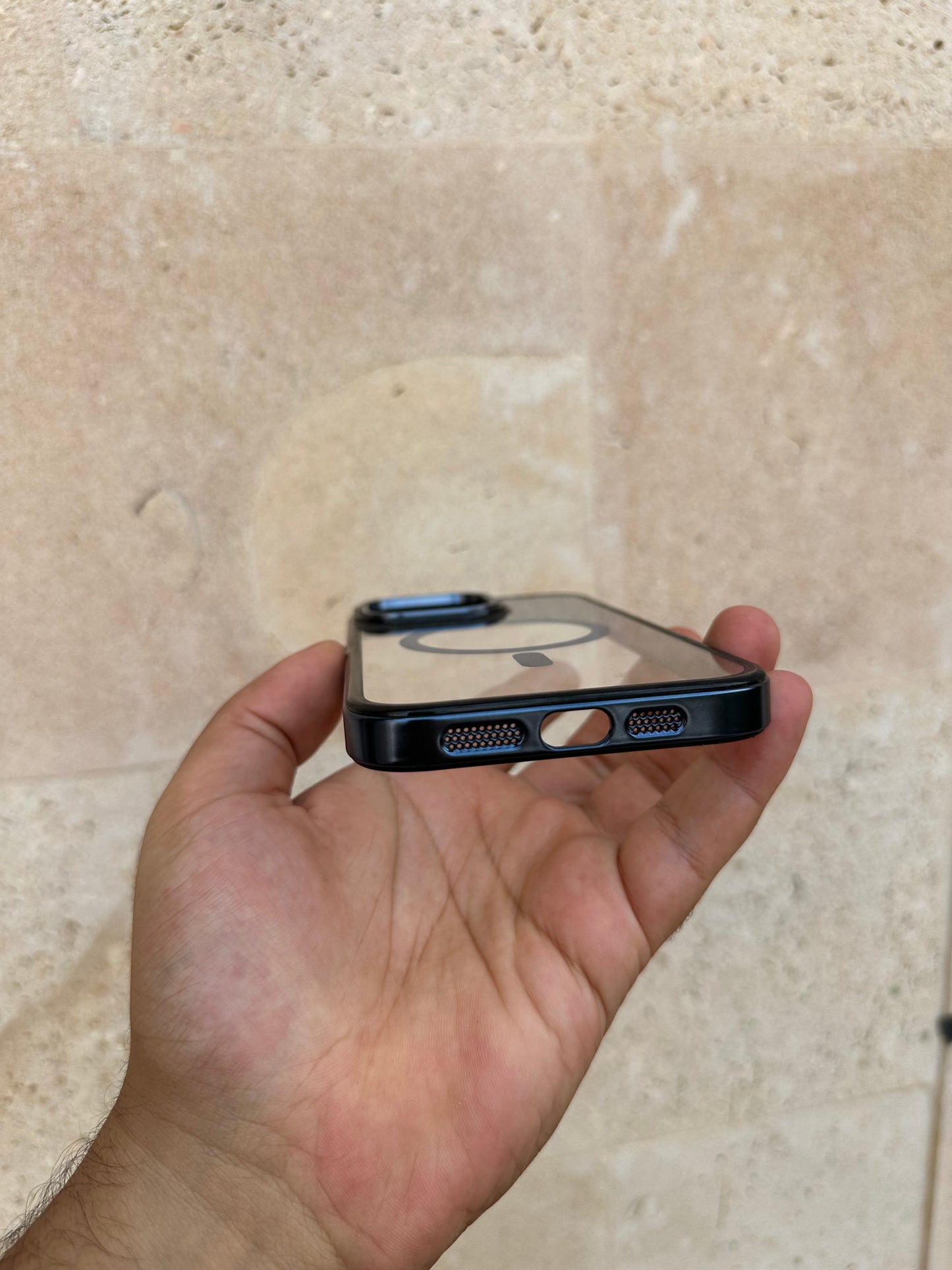 Case MagSafe blue