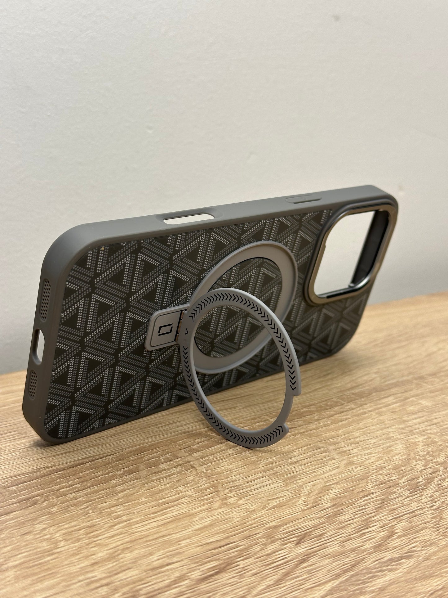 Effet carbon support MagSafe