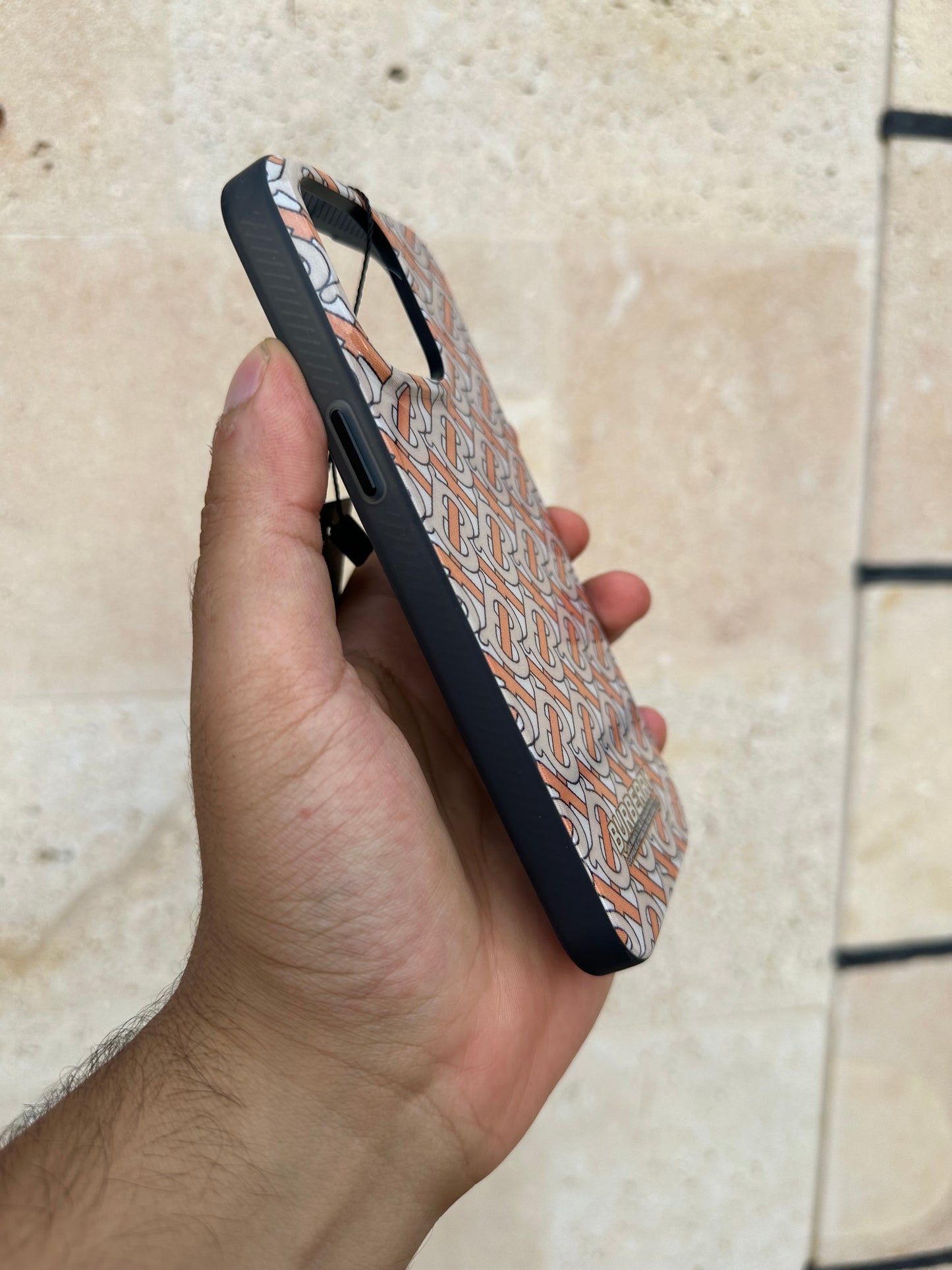Burberry orange