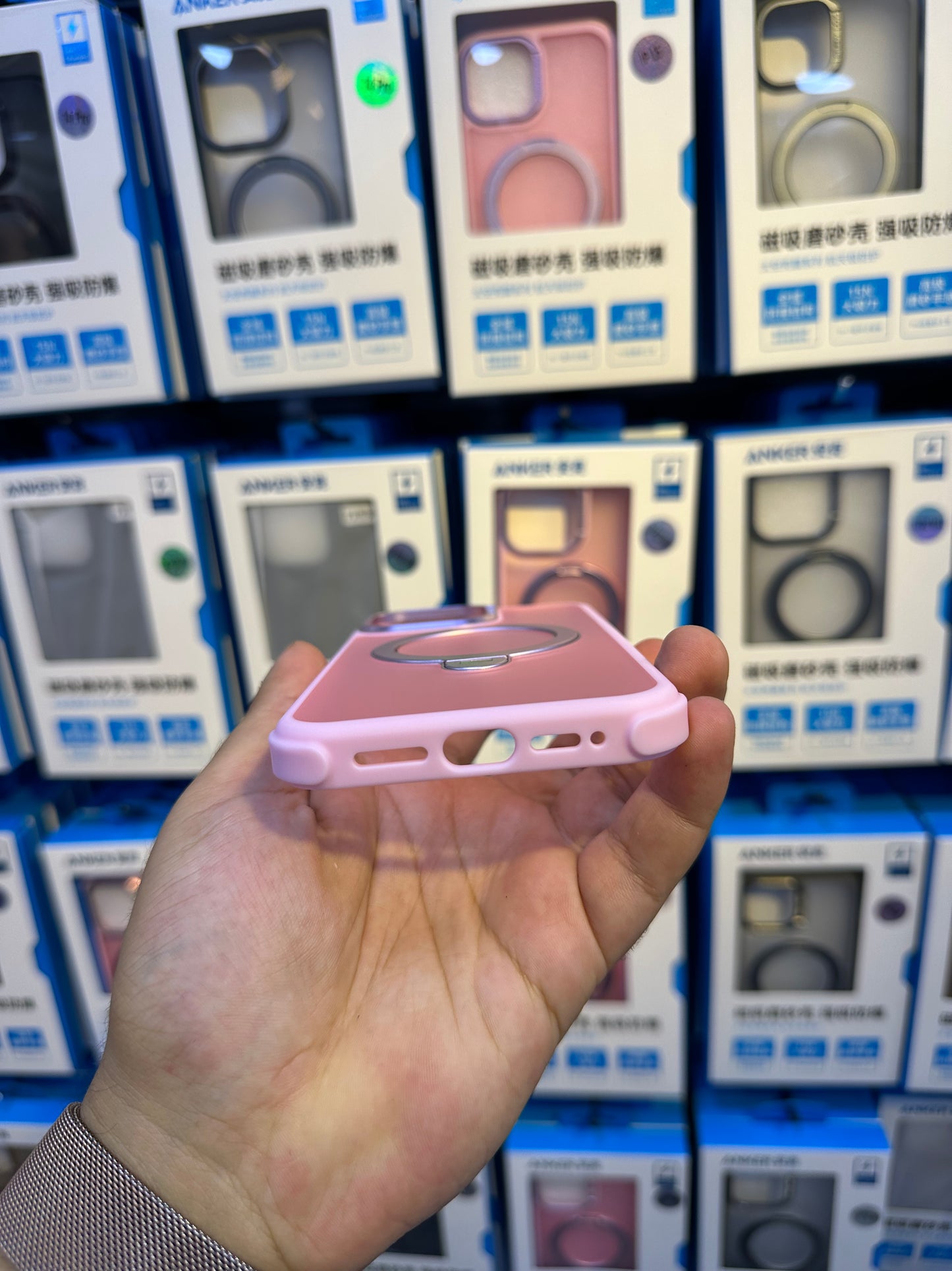 CASE ANKER ORIGINAL SUPPORT MAGSAFE 360