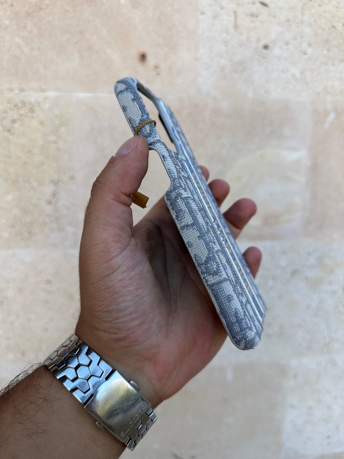 Dior gris