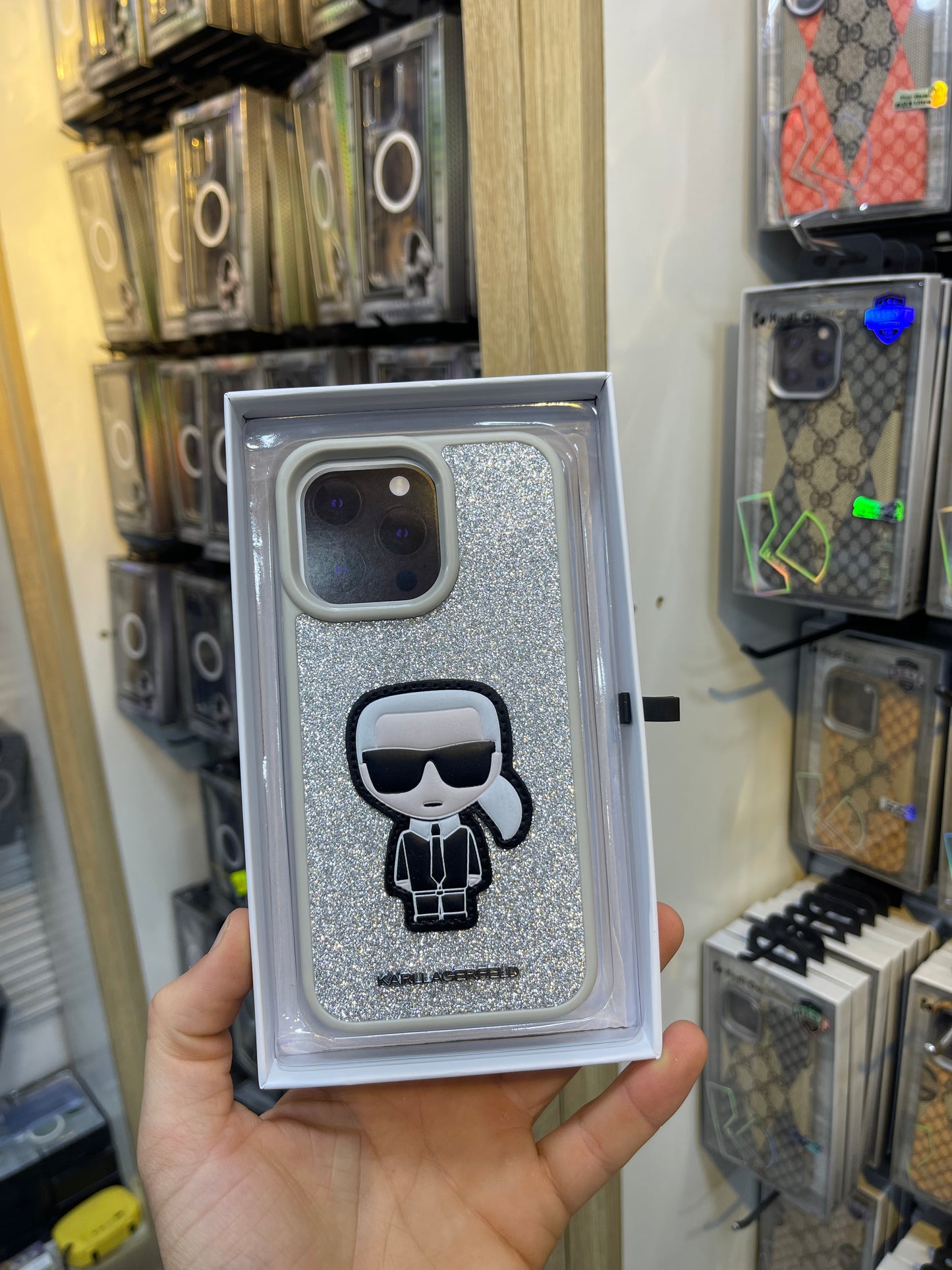 Antichoc Karl lagerfeld original