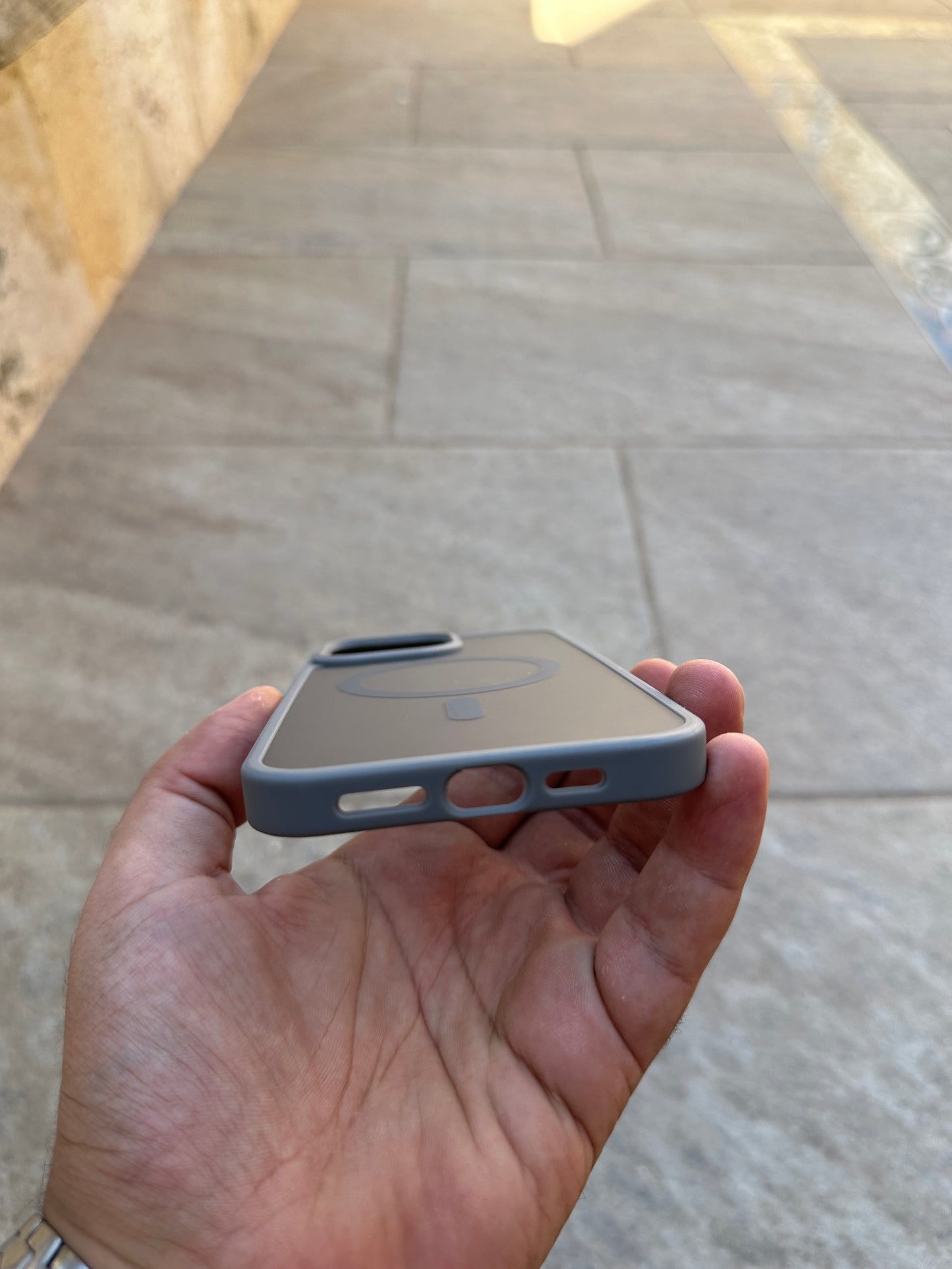 Matt MagSafe gris