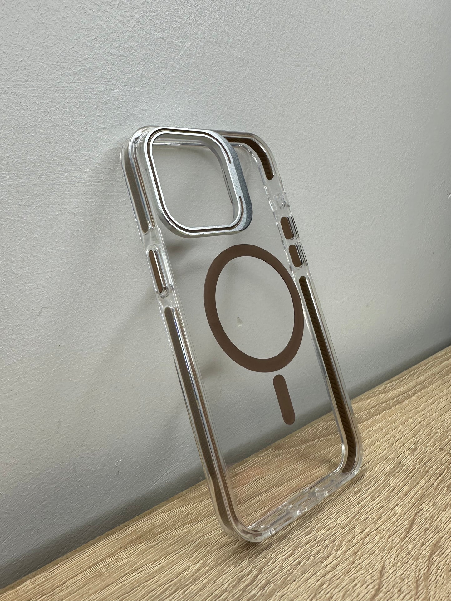 Antichoc transparent support MagSafe