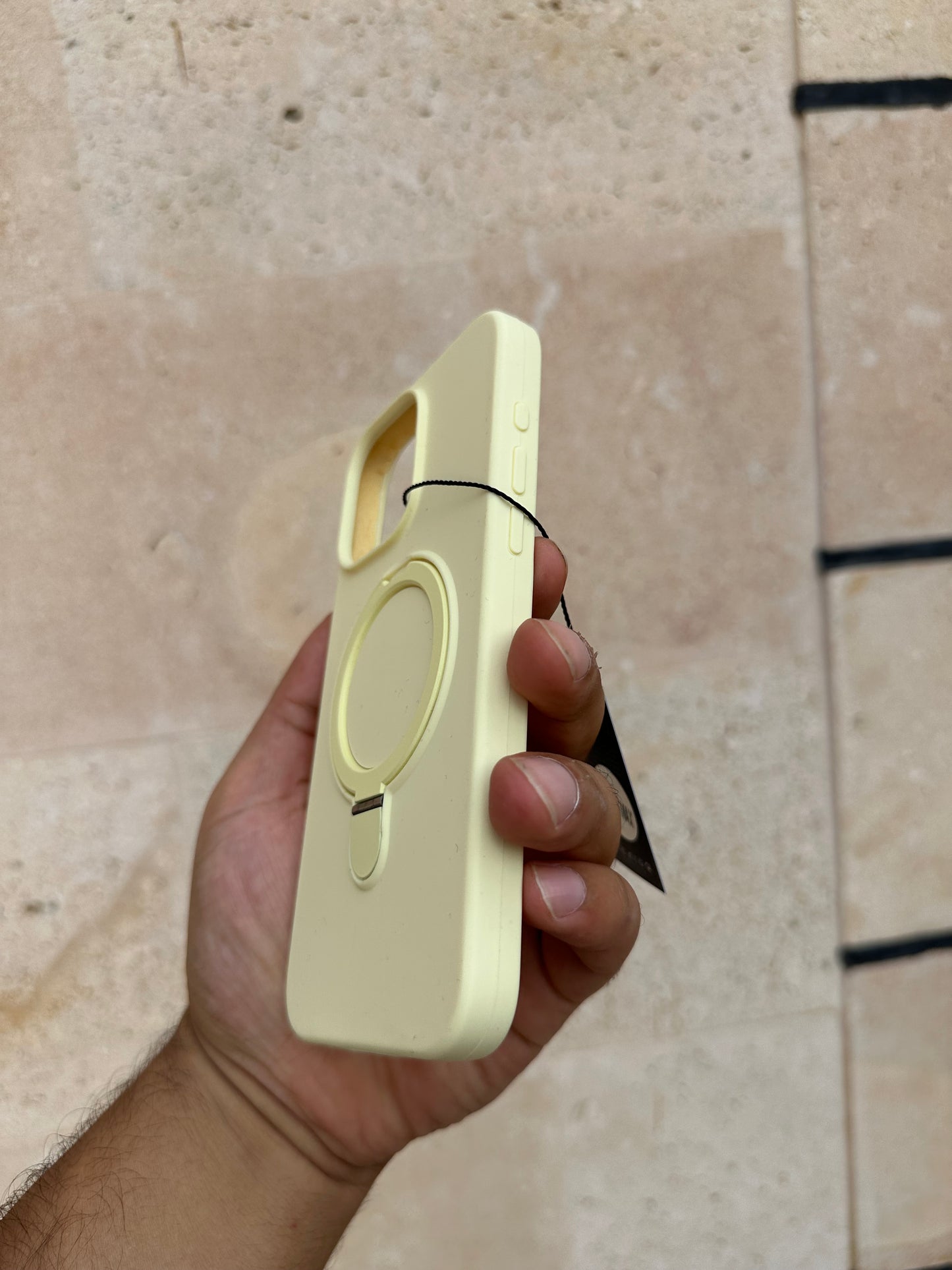 Silicone support